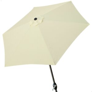 Sonnenschirm Aktive Creme Ø 300 cm 300 x 245 x 300 cm