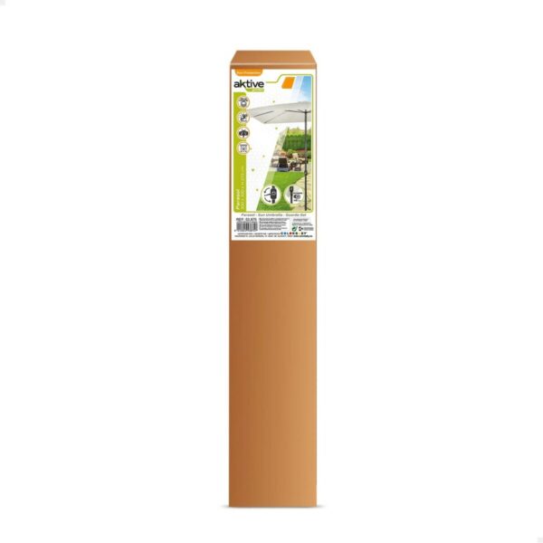 Solskærm Aktive 300 x 275 x 300 cm Creme Ø 300 cm – Bild 5