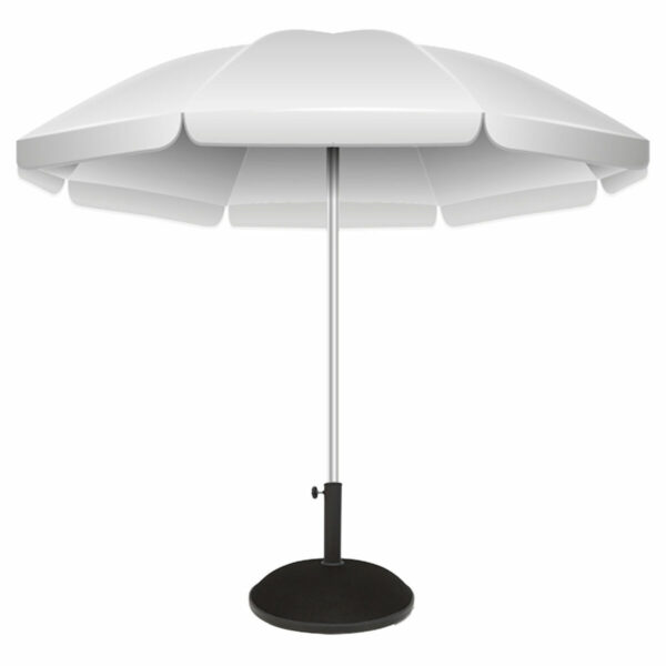 Fuß für Sonnenschirm Aktive 45 x 33 x 45 cm Zement Stahl – Bild 2
