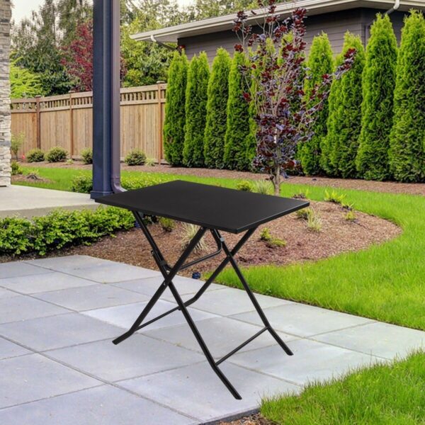 Table Klapptisch Aktive 70 x 70 x 50 cm Stahl – Bild 2