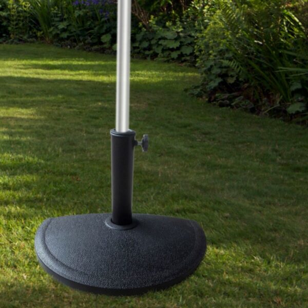 Fuß für Sonnenschirm Aktive 50 x 32 x 31,5 cm Schwarz Kunststoff – Bild 2