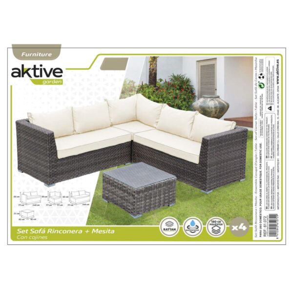 Gartenmöbel Aktive (4 Stücke) – Bild 2