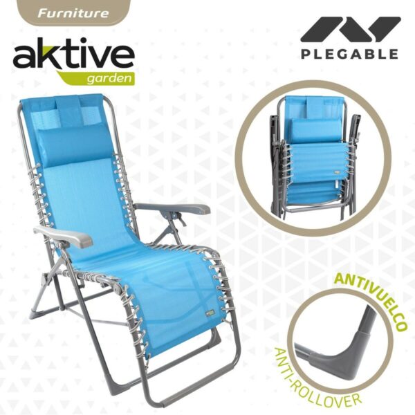 Solseng Aktive Textilene Blau 160 x 76 x 52 cm – Bild 5