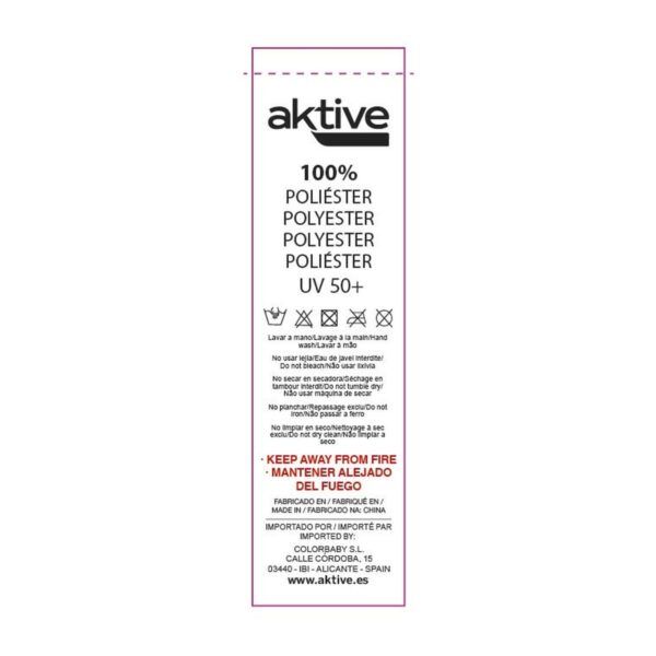 Solskærm Aktive 270 x 236 x 270 cm Ø 270 cm Stahl Aluminium Creme – Bild 2
