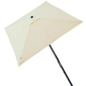 Sonnenschirm Aktive Creme 270 x 261 x 270 cm