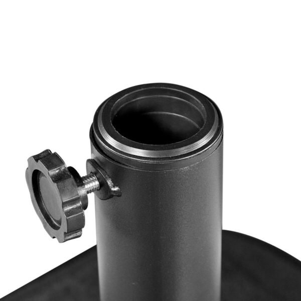 Fuß für Sonnenschirm Aktive Schwarz 100 % Polyäthylen 48 x 34 x 48 cm – Bild 4