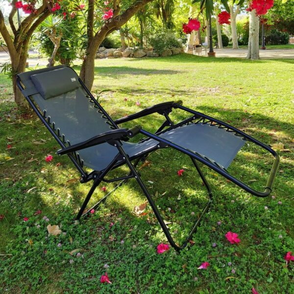 Solseng Aktive Dunkelgrau 52 x 102 x 68 cm – Bild 7