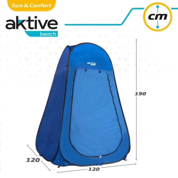 Zelt Aktive 120 x 190 x 120 cm Blau – Bild 7