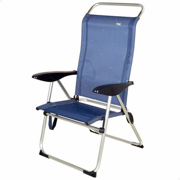 Gepolsterte Campingstuhl Aktive 47 x 59 x 108 cm