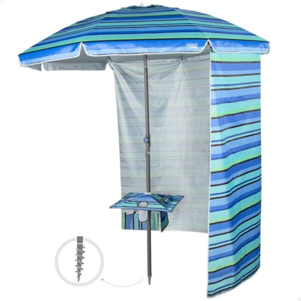 Solskærm Aktive Stahl Oxford Stoff 210 x 205 x 210 cm