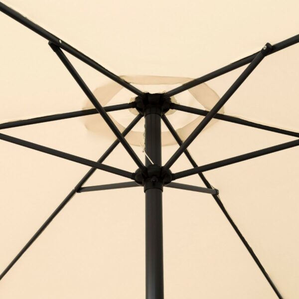 Sonnenschirm Aktive D250 Creme Ø 250 cm – Bild 6