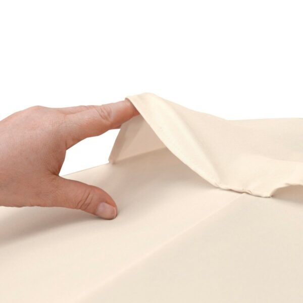 Solskærm Aktive Beige Ø 250 cm – Bild 3