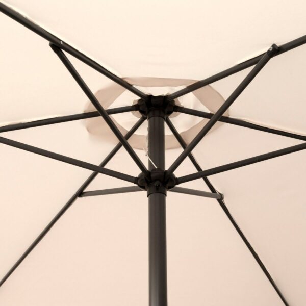 Solskærm Aktive Beige Ø 250 cm – Bild 6