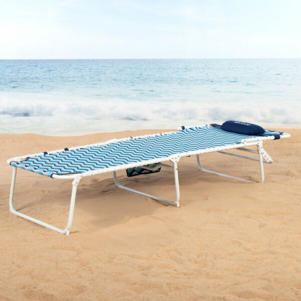 Hängematte Aktive Blau Stahl 200 x 88 x 70 cm – Bild 5
