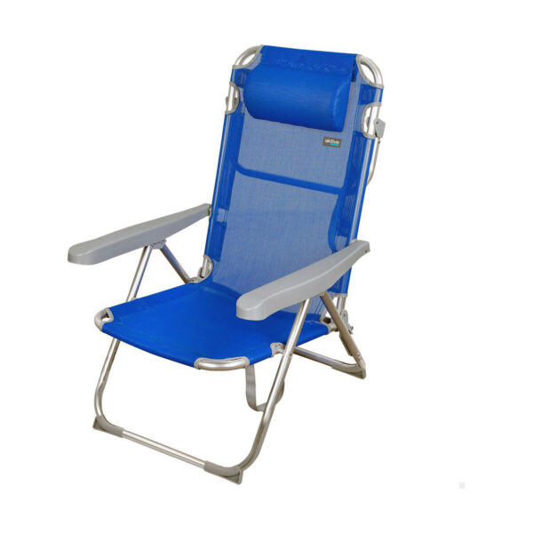 Strandstuhl Colorbaby 48 x 60 x 90 cm Blau – Bild 2