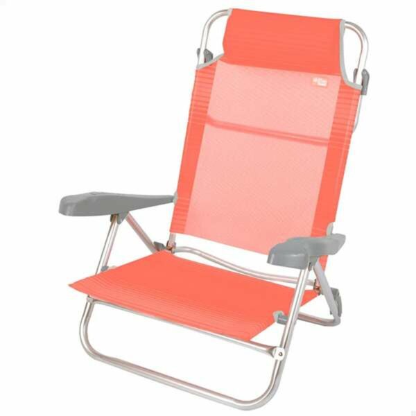 Gepolsterte Campingstuhl Aktive 47 x 49 x 82 cm