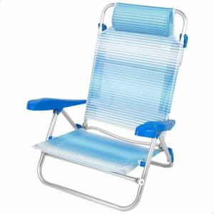 Gepolsterte Campingstuhl Aktive 72 x 63 x 21 cm