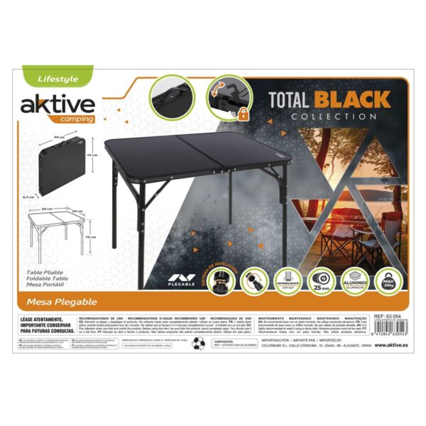 Table Klapptisch Aktive 90 x 70 x 60 cm – Bild 2