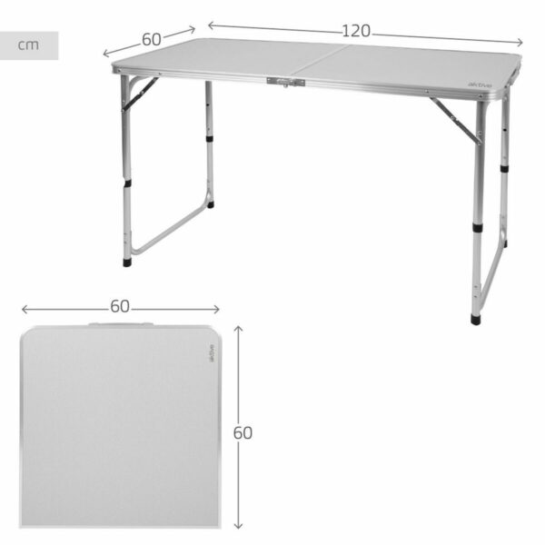 Table Klapptisch Aktive 120 x 70 x 60 cm – Bild 4