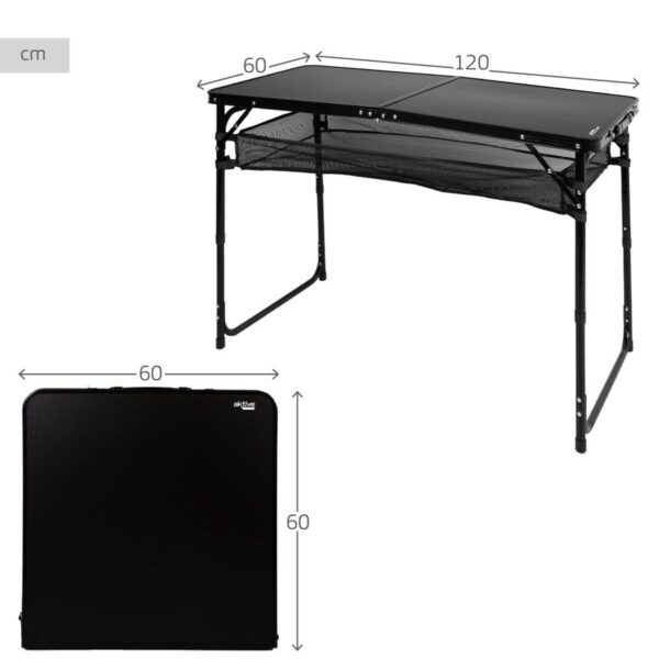 Table Klapptisch Aktive 120 x 70 x 60 cm – Bild 4