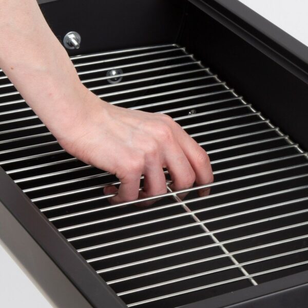 Grill Tragbarer Aktive Metall Edelstahl 91 x 71 x 33 cm – Bild 6
