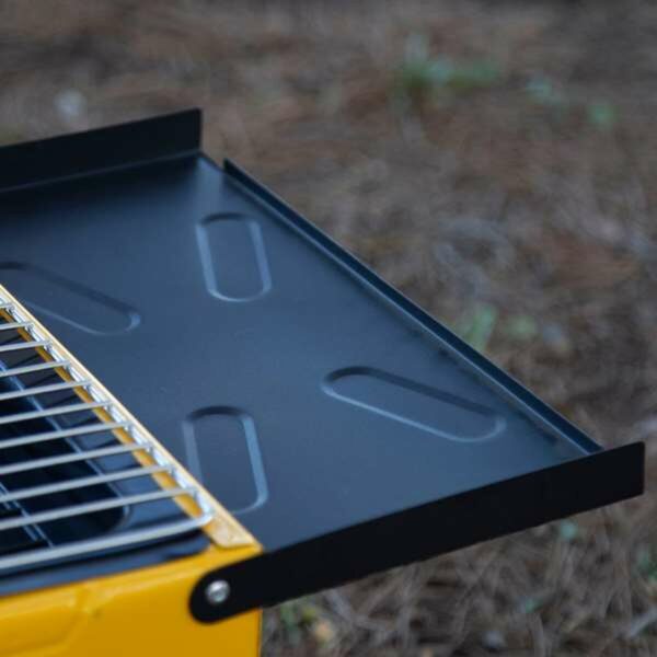Grill Tragbarer Aktive Stahl 89 x 33 x 33 cm Gelb – Bild 8