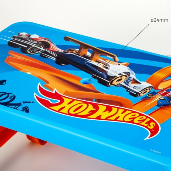 Kindertischset und Korb Hot Wheels Blau Orange Kunststoff 69 x 42 x 79 cm – Bild 3