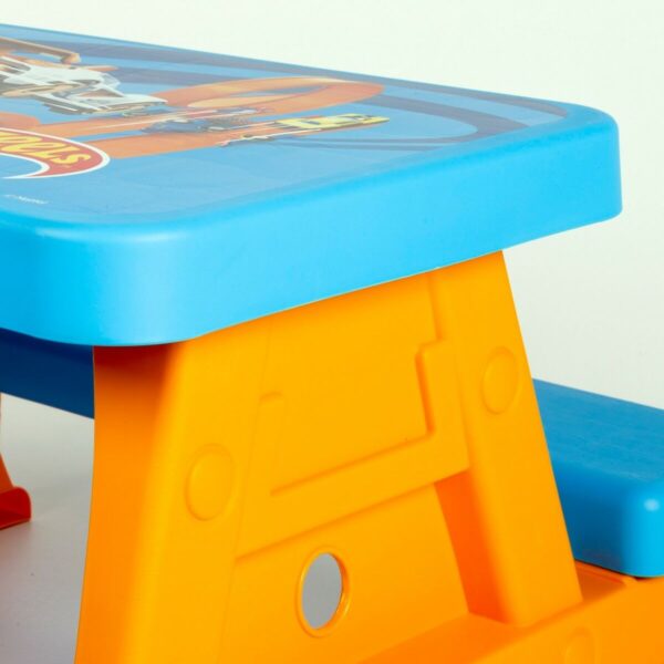 Kindertischset und Korb Hot Wheels Blau Orange Kunststoff 69 x 42 x 79 cm – Bild 4