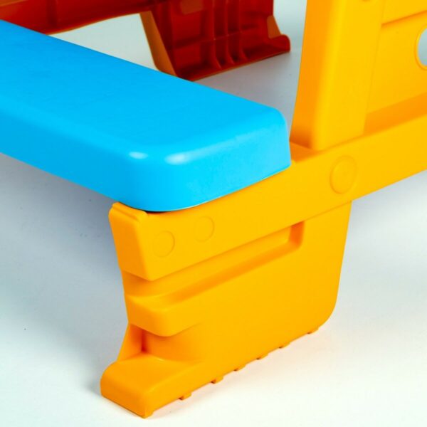 Kindertischset und Korb Hot Wheels Blau Orange Kunststoff 69 x 42 x 79 cm – Bild 5