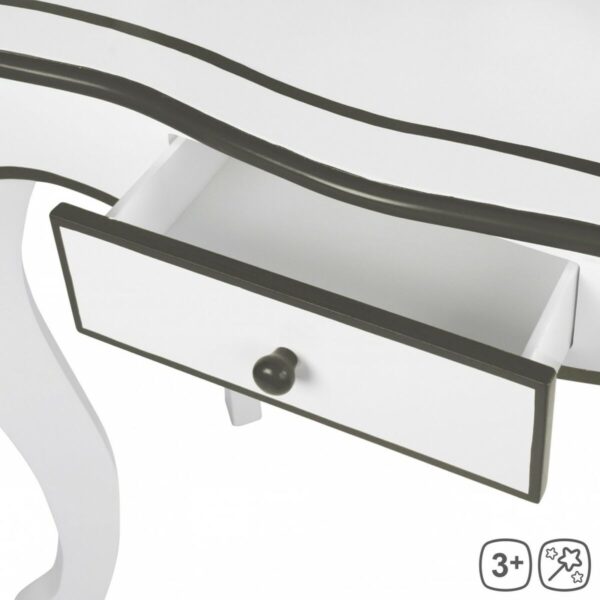 Schminktisch mit Sitzbank Woomax Weiß Spielzeug 61 x 100 x 29 cm – Bild 5