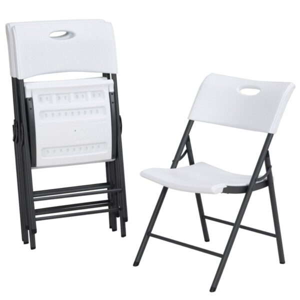 Gepolsterte Campingstuhl Lifetime 4 Stück 50 x 82,5 x 58 cm – Bild 2