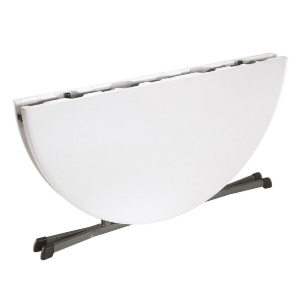 Beistelltisch Lifetime Weiß 152 x 75,5 x 152 cm Stahl Kunststoff – Bild 2