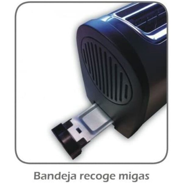 Toaster Mx Onda MX-TC2215 1000W 1000 W – Bild 2