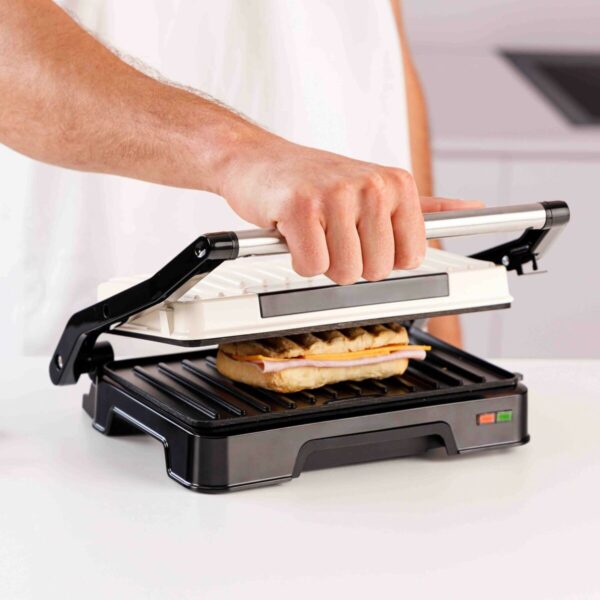 Sandwichmaker Taurus MYGRILL VINTAG Creme – Bild 3