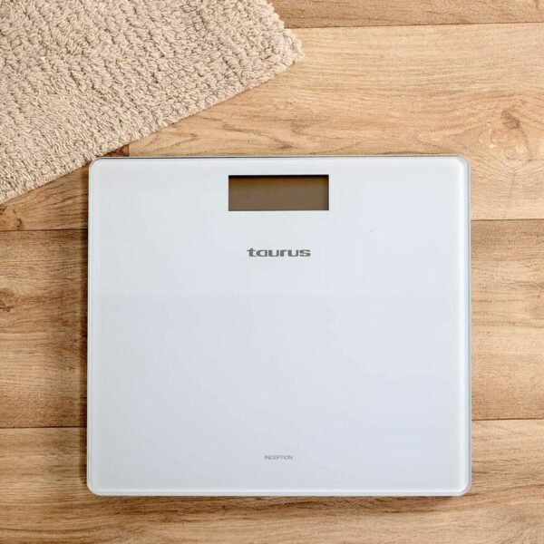 Digitale Personenwaage Taurus INCEPTION NEW Blau Metall 180 kg – Bild 2