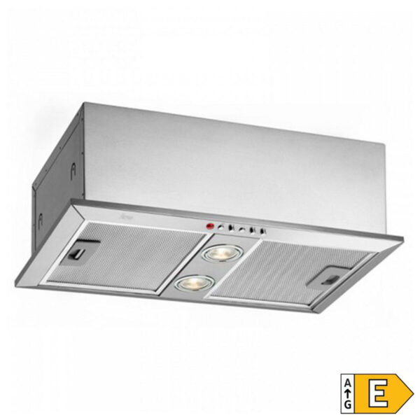 Konventioneller Rauchfang Teka GFH 55 55 cm 329 m3/h 69 dB 215W Silberfarben Stahl – Bild 2