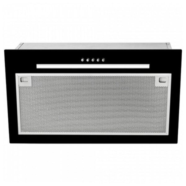 Konventioneller Rauchfang Teka GFG2 GLASS BLACK 55 cm 329 m3/h 63 dB 180W Schwarz