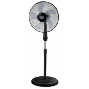 Freistehender Ventilator UFESA SEATTLE Schwarz 50 W