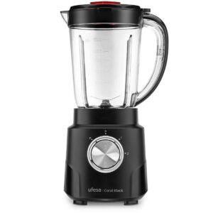 Standmixer UFESA CORAL BLACK Schwarz 600 W 1,5 L