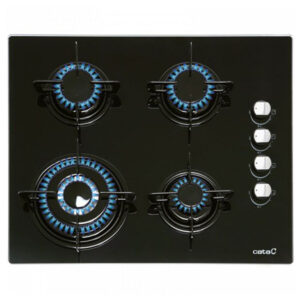 Gasplatte Cata CIB 6031 BK 60 cm
