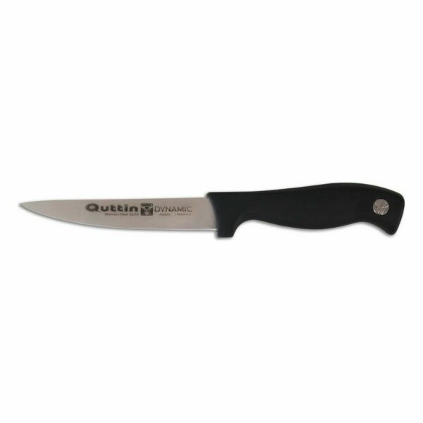 Küchenmesser Quttin Dynamic Schwarz Silberfarben 11 cm (24 Stück) – Bild 2