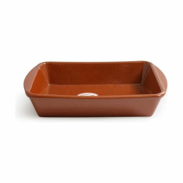 Kochschüssel Azofra Steingut rechteckig 29 x 20 x 6 cm (4 Stück) – Bild 2