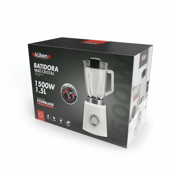 Standmixer Küken 39968 1500 W 1,5 L – Bild 2