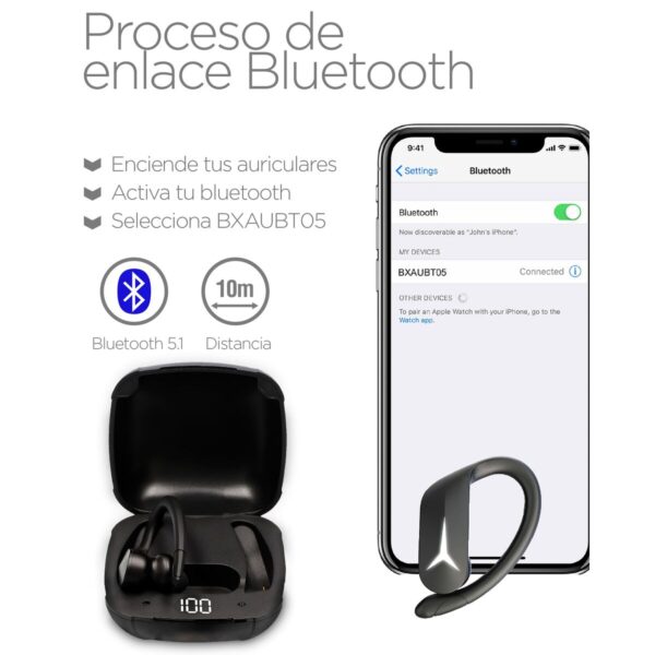 Sportkopfhörer KSIX Sport Buds 2 700 mAh – Bild 8