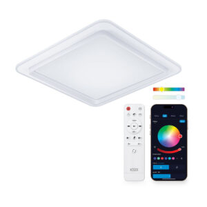LED-Deckenleuchte KSIX Celeste (3000k – 6500k)