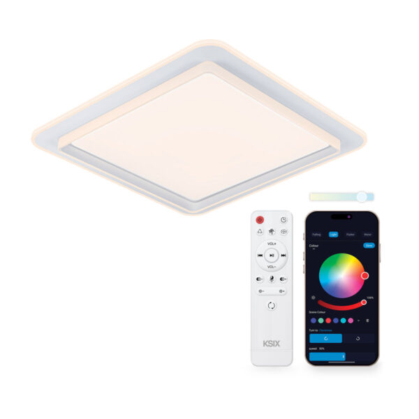LED-Deckenleuchte KSIX Celeste (3000k - 6500k) – Bild 2