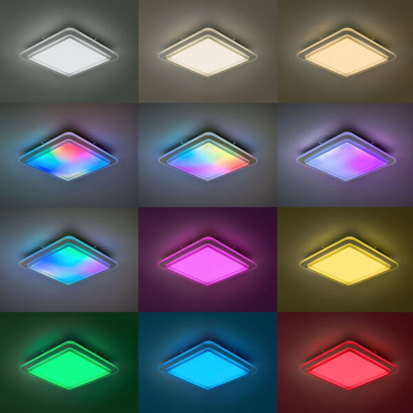 LED-Deckenleuchte KSIX Celeste (3000k - 6500k) – Bild 7