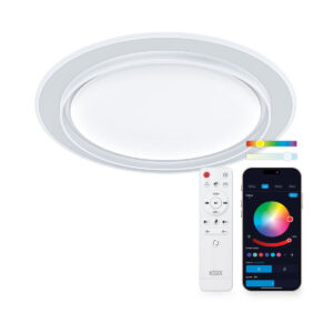 LED-Deckenleuchte KSIX Sfera (3000k – 6500k)