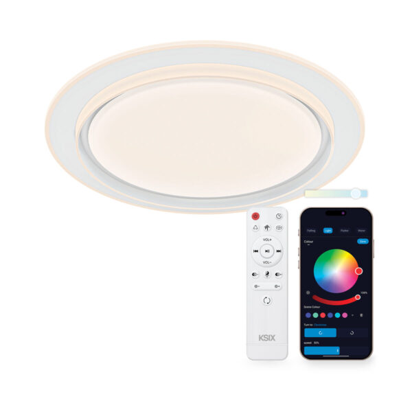LED-Deckenleuchte KSIX Sfera (3000k - 6500k) – Bild 2