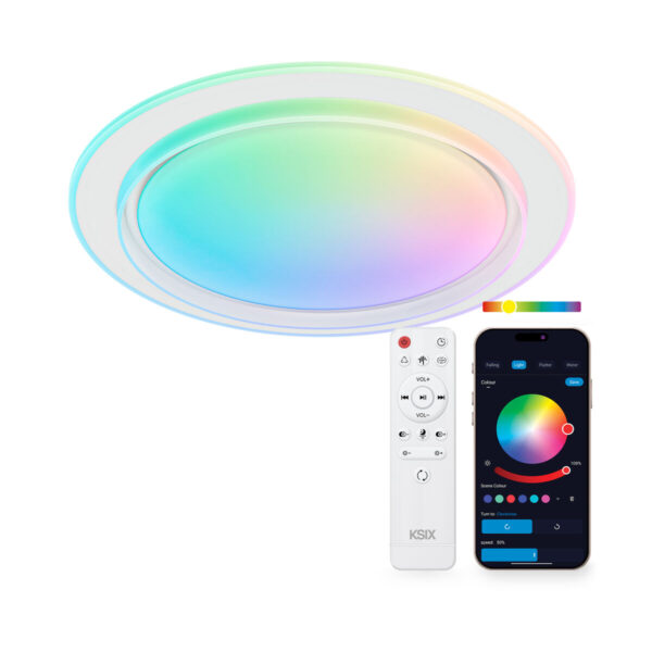 LED-Deckenleuchte KSIX Sfera (3000k - 6500k) – Bild 3